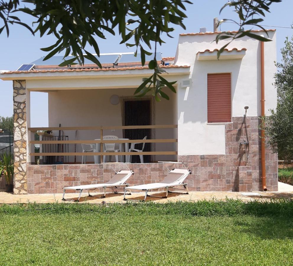Casetta Relax Da Antonio Menfi Exterior photo